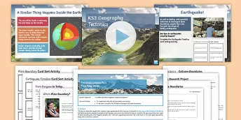 Tectonics Lesson Pack